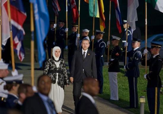 Erdoğan çifti ABD gezisinde - Resim 10