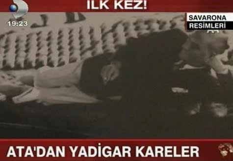 İşte ATA'nın son fotoğrafları