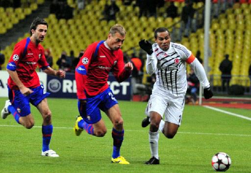CSKA Moskova - Beşiktaş maçı