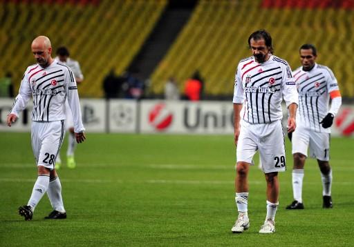 CSKA Moskova - Beşiktaş maçı