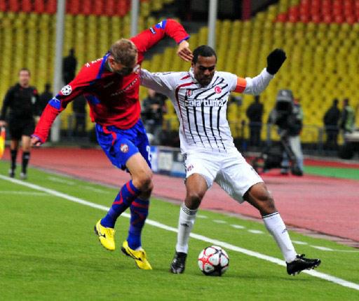 CSKA Moskova - Beşiktaş maçı
