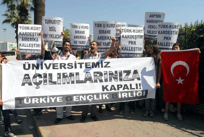 Erdoğan İzmir'de protesto edildi - Resim 10