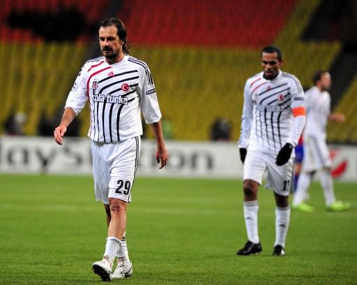 CSKA Moskova - Beşiktaş maçı