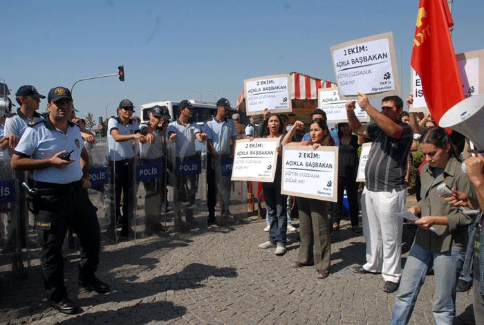 Erdoğan İzmir'de protesto edildi - Resim 8