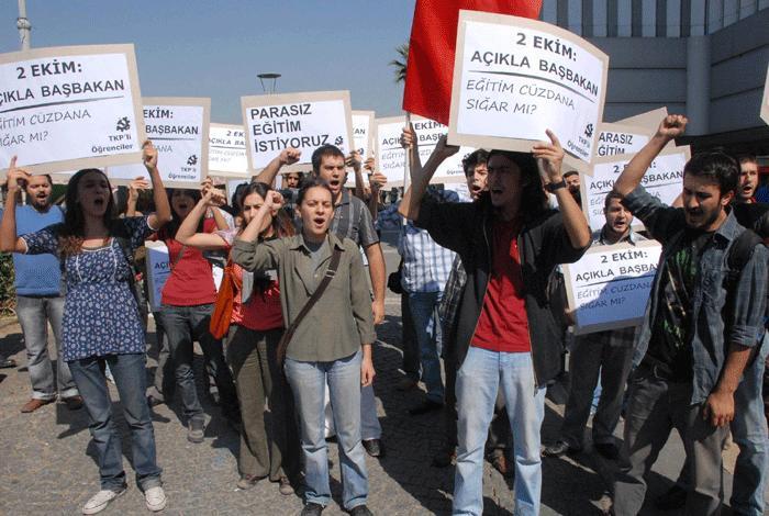 Erdoğan İzmir'de protesto edildi - Resim 5