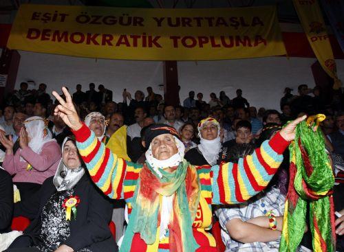 DTP Kongresi'nde olay - Resim 1