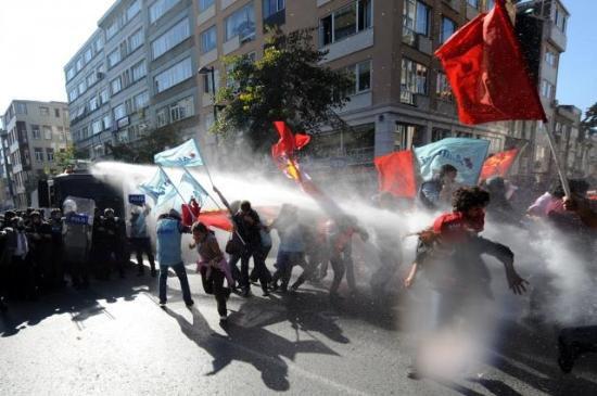 IMF protestosu - Resim 5