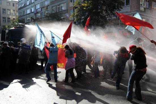 IMF protestosu - Resim 8