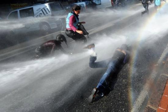 IMF protestosu - Resim 6