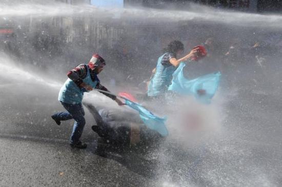 IMF protestosu - Resim 7