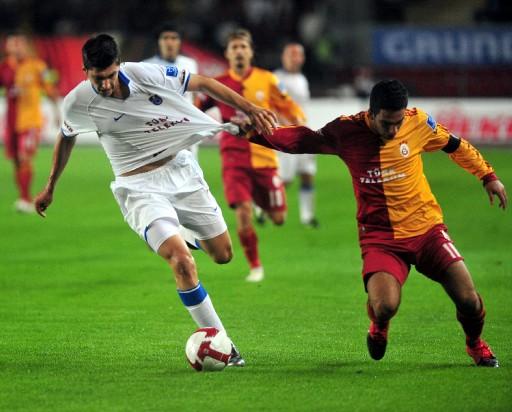 Galatasaray-Trabzon karşılaşması Foto - Resim 11