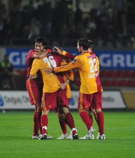 Galatasaray-Trabzon karşılaşması Foto - Resim 14
