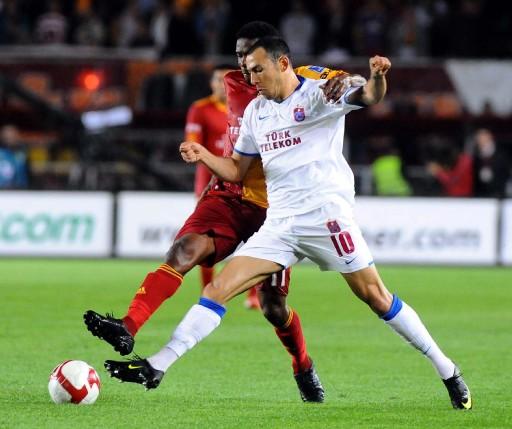 Galatasaray-Trabzon karşılaşması Foto - Resim 10
