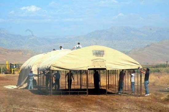 DTP'den PKK'lı grup için çadır - Resim 12