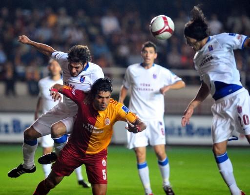 Galatasaray-Trabzon karşılaşması Foto - Resim 8