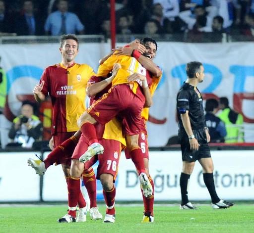 Galatasaray-Trabzon karşılaşması Foto - Resim 7