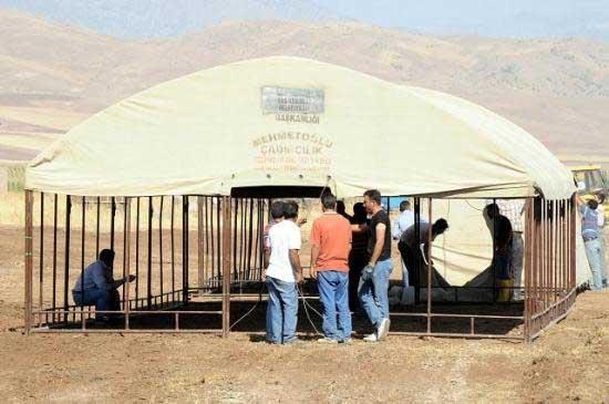 DTP'den PKK'lı grup için çadır - Resim 18