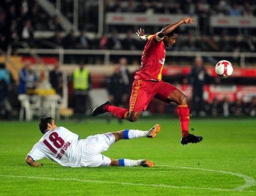 Galatasaray-Trabzon karşılaşması Foto - Resim 18