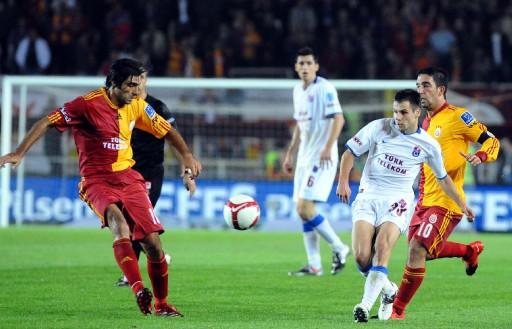 Galatasaray-Trabzon karşılaşması Foto - Resim 13