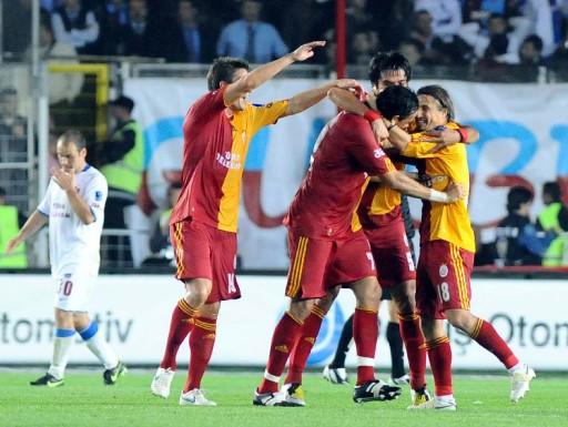 Galatasaray-Trabzon karşılaşması Foto - Resim 4