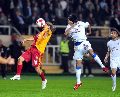 Galatasaray-Trabzon karşılaşması Foto - Resim 15