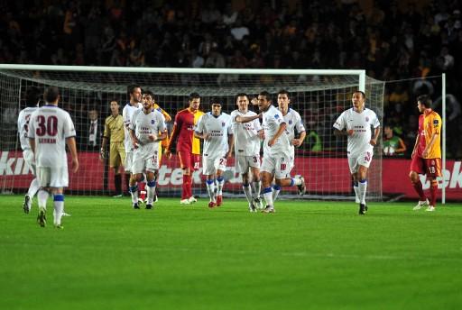 Galatasaray-Trabzon karşılaşması Foto - Resim 9