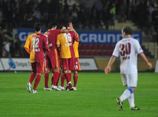 Galatasaray-Trabzon karşılaşması Foto - Resim 17