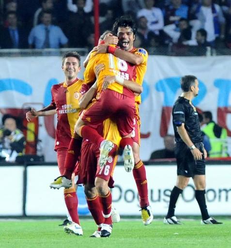 Galatasaray-Trabzon karşılaşması Foto - Resim 6