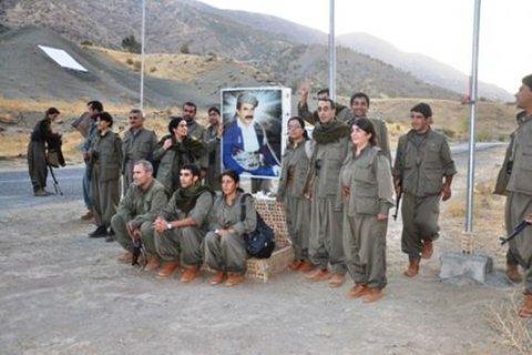 PKK'lılar yola çıktı - Resim 8