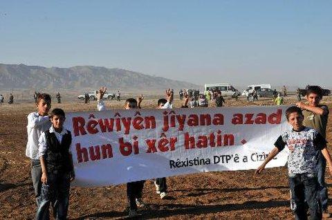PKK'lılar yola çıktı - Resim 13