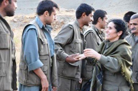PKK'lılar yola çıktı - Resim 12