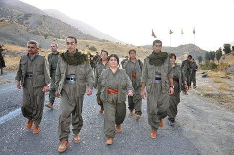 PKK'lılar yola çıktı - Resim 9