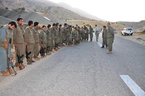 PKK'lılar yola çıktı - Resim 6