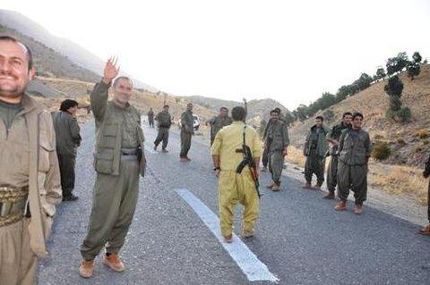 PKK'lılar yola çıktı - Resim 14