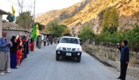 PKK'lılar yola çıktı - Resim 10