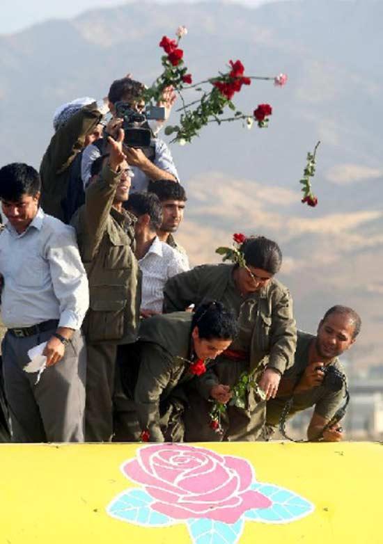 Serbest kalan PKK'lılar - Resim 12