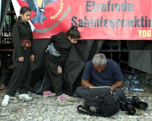 PKK'lılara Diyarbakır'da karşılama - Resim 4