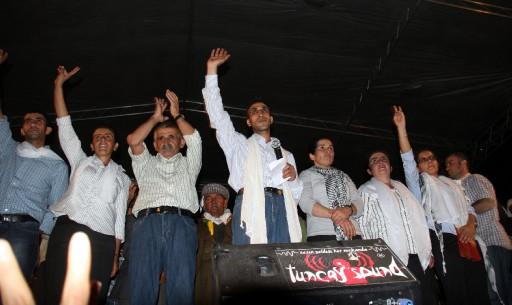 PKK'lılara Diyarbakır'da karşılama - Resim 6