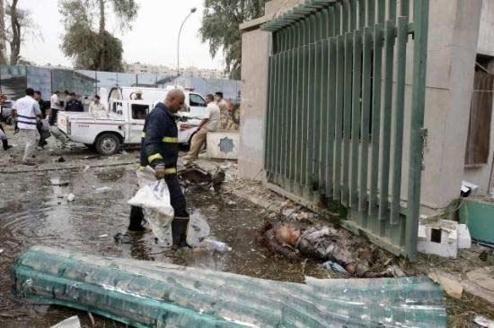 Irak'ta kanlı gün - Resim 15
