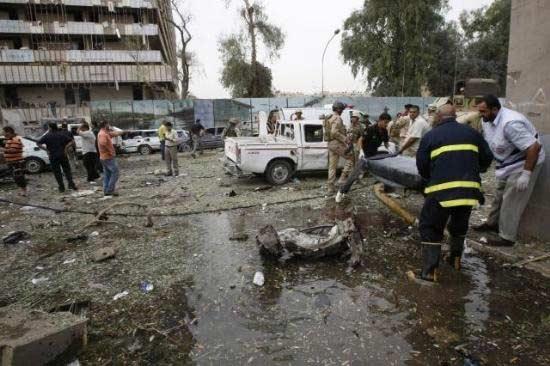 Irak'ta kanlı gün - Resim 11