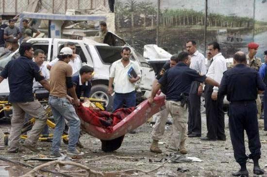 Irak'ta kanlı gün - Resim 5