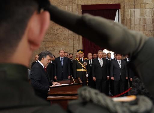 Anıtkabir'de Cumhuriyet Bayramı - Resim 7