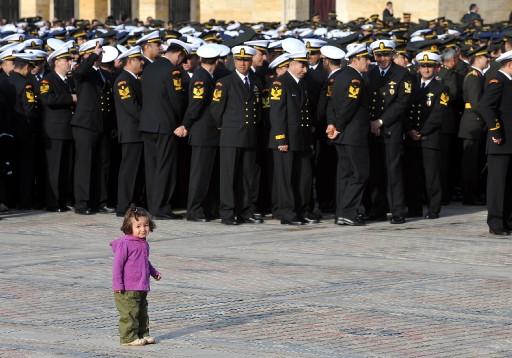 Anıtkabir'de Cumhuriyet Bayramı - Resim 12
