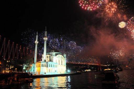 Boğaz'da muhteşem kutlama - Resim 7