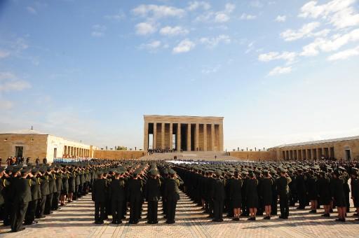 Anıtkabir'de Cumhuriyet Bayramı - Resim 4