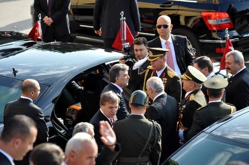 Anıtkabir'de Cumhuriyet Bayramı - Resim 5