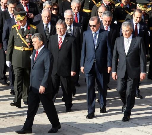 Anıtkabir'de Cumhuriyet Bayramı - Resim 8