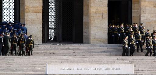 Anıtkabir'de Cumhuriyet Bayramı - Resim 15