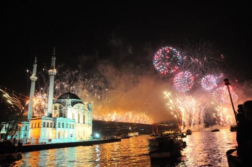 Boğaz'da muhteşem kutlama - Resim 6