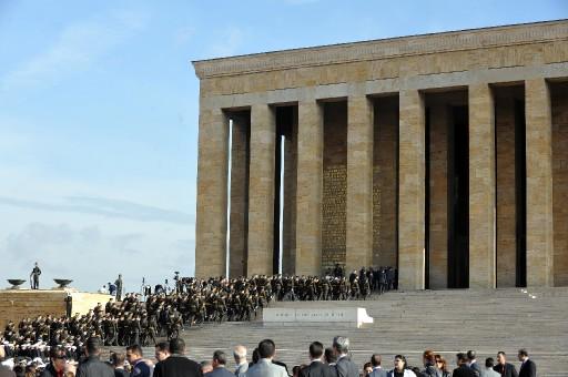 Anıtkabir'de Cumhuriyet Bayramı - Resim 6